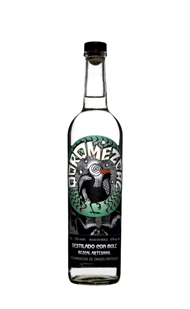 Mezcal Artesanal Destilado Con Mole Preiss Imports