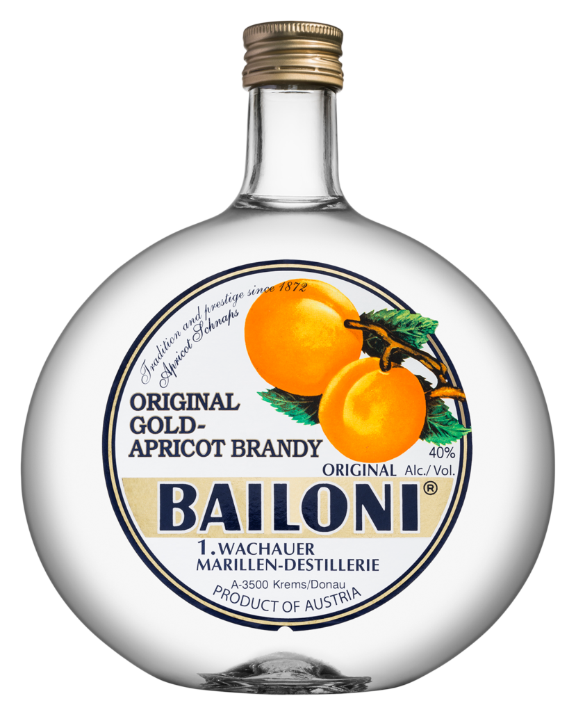 Bailoni Original GoldApricot Brandy Preiss Imports